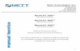 Manual Tecnico - BlueCAT - v1.2.1 2012-07-20 - nettinc.com · Aire y Combustible) bajo todas las condiciones de operación del motor, la unidad maximiza la reducción de emisiones