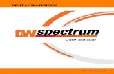 DW Spectrum User Manual - Welcome to Armor …armor5280.com/wp-content/uploads/2016/04/Digital-Watchdog-Spectrum...DW Spectrum User Manual Contents ... 142 Expanding Items to ... DW