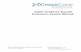 ADSP-SC589 EZ-Board® Evaluation System Manual · 3.6.23 USB Connectors (P10–P11) 46 3.6.24 Power Connector (P22 ...