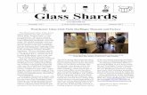 Glass Shards - NATIONAL AMERICAN GLASS CLUB | · PDF fileGlass Shards newsletter of the ... Huntington, WV 25701 (304) 529-7447 Since the beginning of glassblowing ... 1501 glasstown