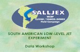 SOUTH AMERICAN LOW-LEVEL JET EXPERIMENT Data … · 2004-01-15 · SOUTH AMERICAN LOW-LEVEL JET EXPERIMENT ... sessions discussion! ... Data impact on Assimilation.