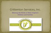 Meeting the Needs of West Virginia’s Children and … the Needs of West Virginia’s Children and Families Author Crittenton Services, Inc. Subject Workshop from the 2015 State TANF