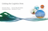 Linking the Logistics Dots - Petrochem 2017 Conclave · Linking the Logistics Dots ... (McKinsey Report: ... A mega infra-structure project of US$ 90 billion with financial