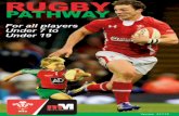 Rugby Pathway Books - Welsh Rugby Union · 2015-08-10 · I would like to endorse the Rugby Pathway Programme “Minis to Millennium” It encourages young players to develop and