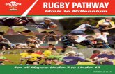 Rugby Pathway Books - Welsh Rugby Union · 2011-08-16 · It encourages young players to develop and enjoy many aspects of the ... playing and to provide them with a progressive approach