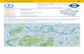 Section finish: to finish - Transport for Londoncontent.tfl.gov.uk/thames-path-south-section-1.pdf · Section 1a start: Teddington Lock. Section 1a finish: Richmond. Section distance: