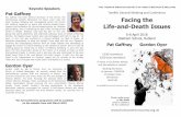 Facing the Life-and-Death Issues - Thomas Merton Society ... · Facing the Life-and-Death Issues During 1961 Merton faced increasing opposition from the Trappist censors to his outspoken
