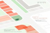 CITY VILLAGES - Institute for Public Policy Research · Building tomorrow’s cities: ... 2.2 Peter Hall London: ... These city villages require a new generation of public master