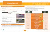 PRACTICE SUMMARY Clear Zones (1 of 2) ROADSIDE · PRACTICE SUMMARY Minnesota ... Road Design Manual or AASHTO’s Roadside Design Guide. Roadside slopes apply an important part in