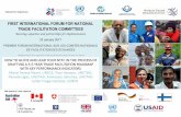 FIRST INTERNATIONAL FORUM FOR NATIONAL TRADE …unctad.org/meetings/en/Presentation/MTPisani-JFraga(UNECE)_PHanse… · FIRST INTERNATIONAL FORUM FOR NATIONAL TRADE FACILITATION COMMITTEES