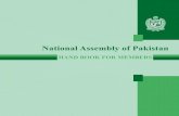 National Assembly of Pakistan · National Assembly 11 The Senate 12 Elections12 Qualifications12 Tenure13 Chapter III The Speaker 15 In the Chair-the Speaker’s Procedural Role 17