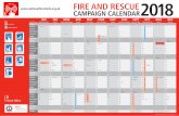 FIRE AND RESCUE 2018 - nationalfirechiefs.org.uk · FRIDAY 5 2 2 4 1 Gypsy Roma raveller T History Month 6 3 5 2 ... Student Fire Safety Week 22-28 October Electrical Fire Safety