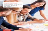 Solutions for enterprises and Fast Growing Companies - Oracle · Oracle CPQ Cloud drives results for its customers. The world’s leading companies select it to improve sales productivity,