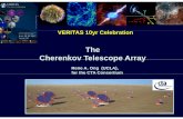 The Cherenkov Telescope ArrayCherenkov Telescope Arrayveritasj.sao.arizona.edu/10Years/Talks/CTA-VERITAS10yr-Ong.pdf · Cherenkov Telescope ArrayCherenkov Telescope Array ... and