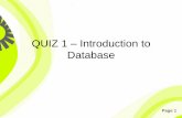 QUIZ 1 Introduction to Database - si.itmaranatha.orgsi.itmaranatha.org/v2/attachments/article/92/02. Model ER Bag 1.pdf• Suatu entitas direpresentasikan oleh sekumpulan atribut.