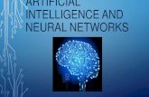 Artificial Intelligence and neural dydaktyka:artificial_intelligence_and... · ARTIFICIAL INTELLIGENCE