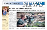 Sioux Center NEWSS - The Fourth Worldfourthworldfilm.com/wp-content/uploads/2015/05/sioux-center-news... · Sioux Center NEWSS INSIDE ... Sioux Center precincts. In Sioux County,