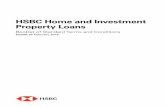 HSBC Home and Investment Property Loans - HSBC … · HSBC Home and Investment Property Loans ... assessment of how we arrived at the decision to enter ... Currency Conversion and