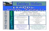 Golden Oldies - Community Action Committee of Pike County · 1 Golden Oldies Senior Center Closed January 1st - New Years Day January 17th - Martin Luther King Jr. Day February 21st