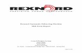Rexnord Automatic Deburring Machine Mid-Term Reportdbeale/MECH4240-50/reports/... · Rexnord Automatic Deburring Machine Mid-Term Report Corp 9 Project Group Paul Cofield Frank Orona