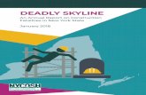 DEADLY SKYLINE - NYCOSHnycosh.org/wp-content/uploads/2018/02/DeadlySkyline-2018_Online... · extend and defend every person’s right to a safe and ... Deadly Skyline InTroduCTIon