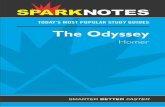 The Odyssey (SparkNotes) - ESL EXTRAeslextra.weebly.com/.../1/4/1/0/14101602/the_odyssey_sparknotes.pdf · No part of this book may be used or reproduced in ... and the Odyssey remain