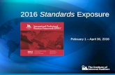2016 Standards Exposure - IIA Standards Exposure...such as the Certified Internal Auditor designation and other designations offered by The Institute of Internal Auditors and other