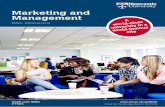 Marketing and Management - ReportLabncl.reportlab.com/media/output/nn52.pdf · We also offer International Marketing and Management BSc ... Unilever, Accenture, Cummins, GSK, ...
