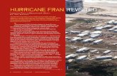 Hurricane Fran Revisited: Lessons From a Benchmark Storm€¦ · HURRICANE FRAN . REVISITED. 6. coastwatch | autumn 2016 | . C o n t i n u e d o n p a g e 9. Spencer Rogers ... to