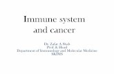 Dr. Zafar A Shah Prof. & Head Department of Immunology …hrdc.uok.edu.in/Files/c2ce2564-691e-4c9a-ae8a-44f8e3244c60/Custom... · Department of Immunology and Molecular Medicine SKIMS.