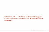 Part 2 - The Heritage Conservation District Plan · Part 2 - The Heritage . Conservation District Plan. 62 ... A. Woodbridge’s history and function, within Vaughan and surroundings.