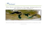 The State of Climate Change Adaptation in the Great …ecoadapt.org/...documents/...GreatLakesAdaptation.pdf · The State of Climate Change Adaptation in the Great Lakes Region October