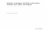 Xilinx 7 Series Libraries Guide for HDL Designs · VHDL Instantiation Template Unlesstheyalreadyexist,copythefollowingtwostatementsandpastethembeforetheentitydeclaration. Library
