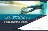 ELECTRIFYING MOBILITY IN INDIA - brookings.edu · Vehicular stock, sales and kilometres How will EVs impact the national grid? We attempt to model bottom-up scenarios of EVs’ stock,