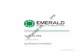 AUDI 3G MMI RQV - Emerald Integrations · RQV ZZZ HPHUDOGLQWHJUDWLRQV FRP Specification & Installation Model: QVI-AUD09-V5 AUDI 3G MMI