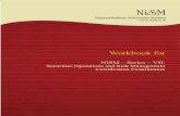 NISM Certification on Securities Operations and Risk ... · NISM Certification on Securities Operations and Risk Management – Workbook 2 This workbook has been developed to assist