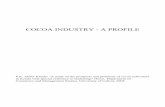COCOA INDUSTRY - A PROFILE - Shodhgangashodhganga.inflibnet.ac.in/bitstream/10603/55526/11/11_chapter 3.pdf · COCOA INDUSTRY - A PROFILE Cocoa, ... to bring cocoa to Europe. The