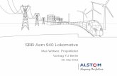 SBB Aem 940 Lokomotive - ews.tu-berlin.de · that it is complete or correct or will apply to any particular project. ... Diesel Lokomotiven in Europa 50% SHUNTING LOCOS 200t Co2 EMISSIONS