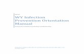 WY Infection Prevention Orientation Manual addition to the Infection Prevention/Control Committee, the IP typically is a member of and attends several multidisciplinary committee meetings