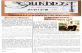 2018 Jan-Feb Soundpost Jan-Feb Soundpost.pdf · “Preserving and Perpetuating Old Time Fiddle Music” Jan-Feb 2018 1 ... in this case, the railroad was ... have questions you can