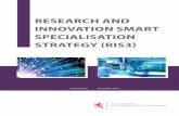 RESEARCH AND INNOVATION SMART SPECIALISATION … · Smart specialisation is a context specific and place-based approach that facilitates member states to prioritise research and innovation