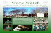 A Look Inside Newark Catholic High School · A Look Inside Newark Catholic High School ... break ground for our new ... May our loving God watch over you and keep alive in your heart
