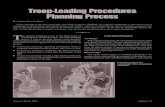 Troop-Leading Procedures Planning Process for Jan-Mar 06/LaMarca.pdf · command and—for the first time—tested the planning process I used to develop effective and expedient troop-leading