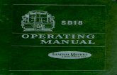 SECTION 2 - Multimodalways SD18... · During locomotive operation, the auxiliary gen-erator supplies all of the locomotive lowvoltage requirements. This generator is rated at 10 kilowatt