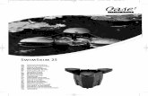 SwimSkim 25 - Pond Planet · SwimSkim 25, referred to in the ... Ensure that the skimmer flap (5) ... Superfície do tanque IT