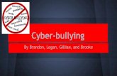 Cyber-bullying - Allen Independent School District · The cyber bullying escalated when additional classmates and ... her daughter had hanged herself in her bedroom closet. ... Demi