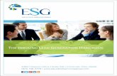 THE INBOUND LEAD GENERATION HANDBOOK - ESG … · o 3 out of 4 inbound marketing channels cost less than any ... The inbound process can be divided into four distinct steps: 1) ...