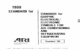 STANDARD for STANDARD GRAPHIC ELECTRICAL/bpesol.com/bachphuong/media/images/book/130-88.pdf · 1988 standard for air-conditioning & refrigeration institute standard for graphic electrical