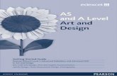 AS and A Level Art and Design - qualifications.pearson.com Level/Art and... · 1.1 Research and key principles 1 ... learning styles and aspirations for ... allow you to continue