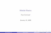 Matlab Basics - Faculty of Artsfaculty.arts.ubc.ca/pschrimpf/14.170/matlab/tex/matlabBasics.pdf · 2 Taken from the art of Matlab blog: “Q: Suppose there is a multiple-choice quiz,